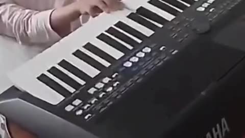 🎹 Little Pianist in Action | Cutest Music Vibes 💖🎶#LittleMusician 🎶 #PianoVibes 🎹 #CuteMoments 💕