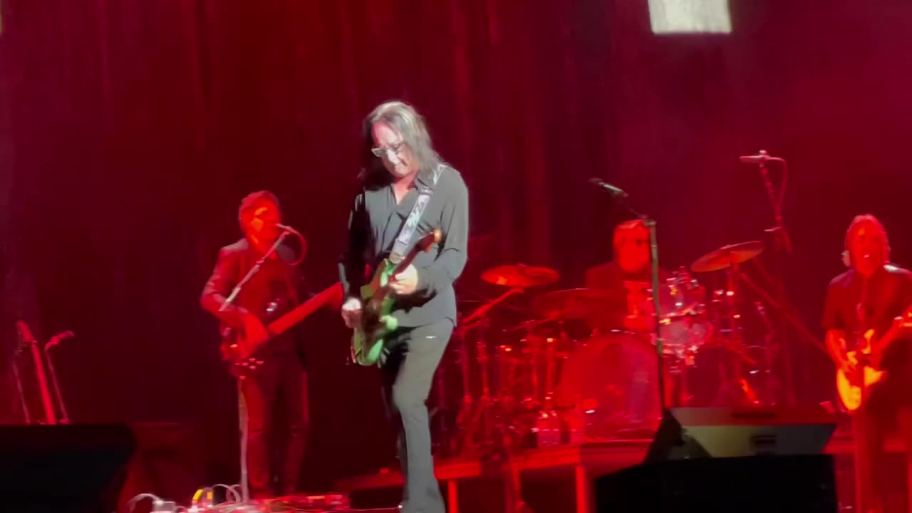 August 10, 2025 - Todd Rundgren 'Secret Society' (Partial)