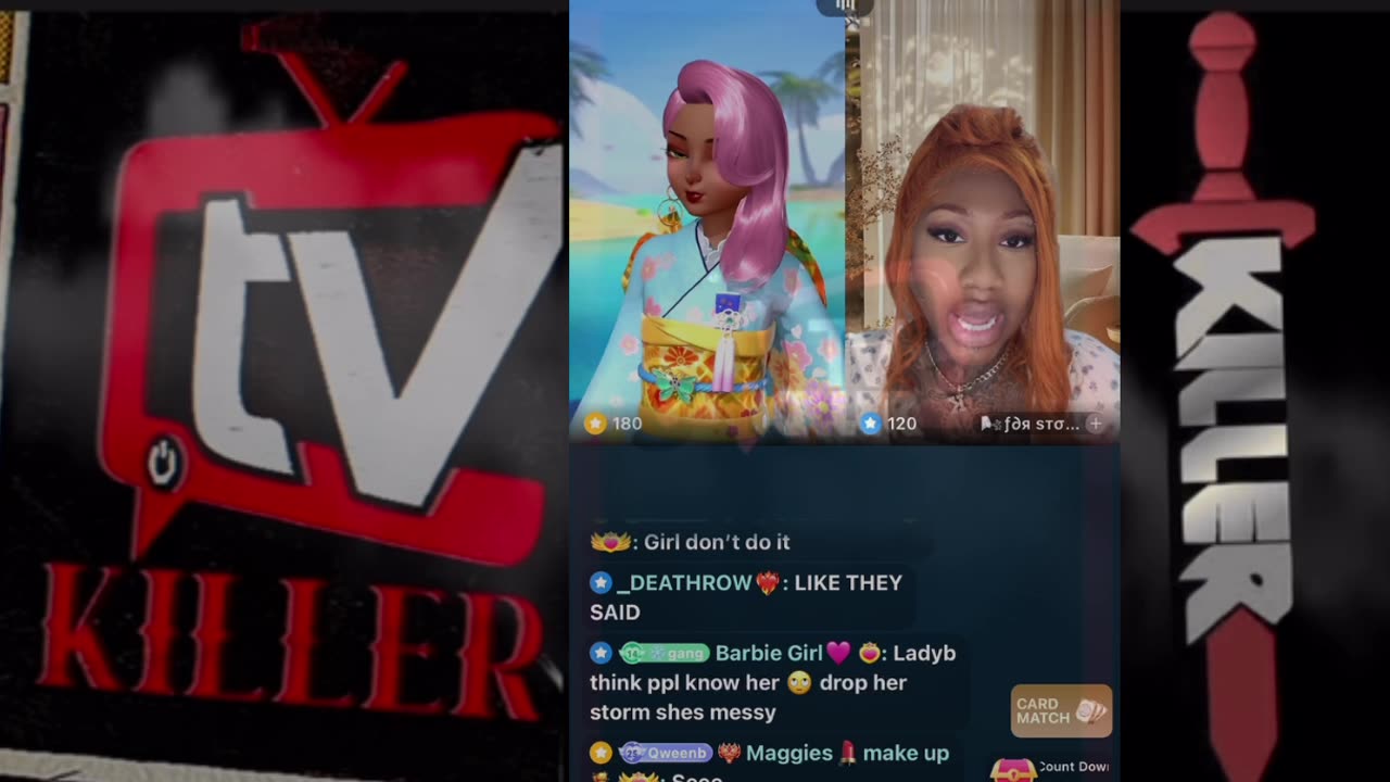 LADY BEE & STORM GOES TO WAR