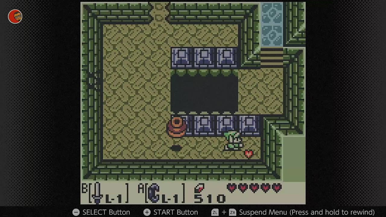 Link's Awakening DX (GBC), Part 001