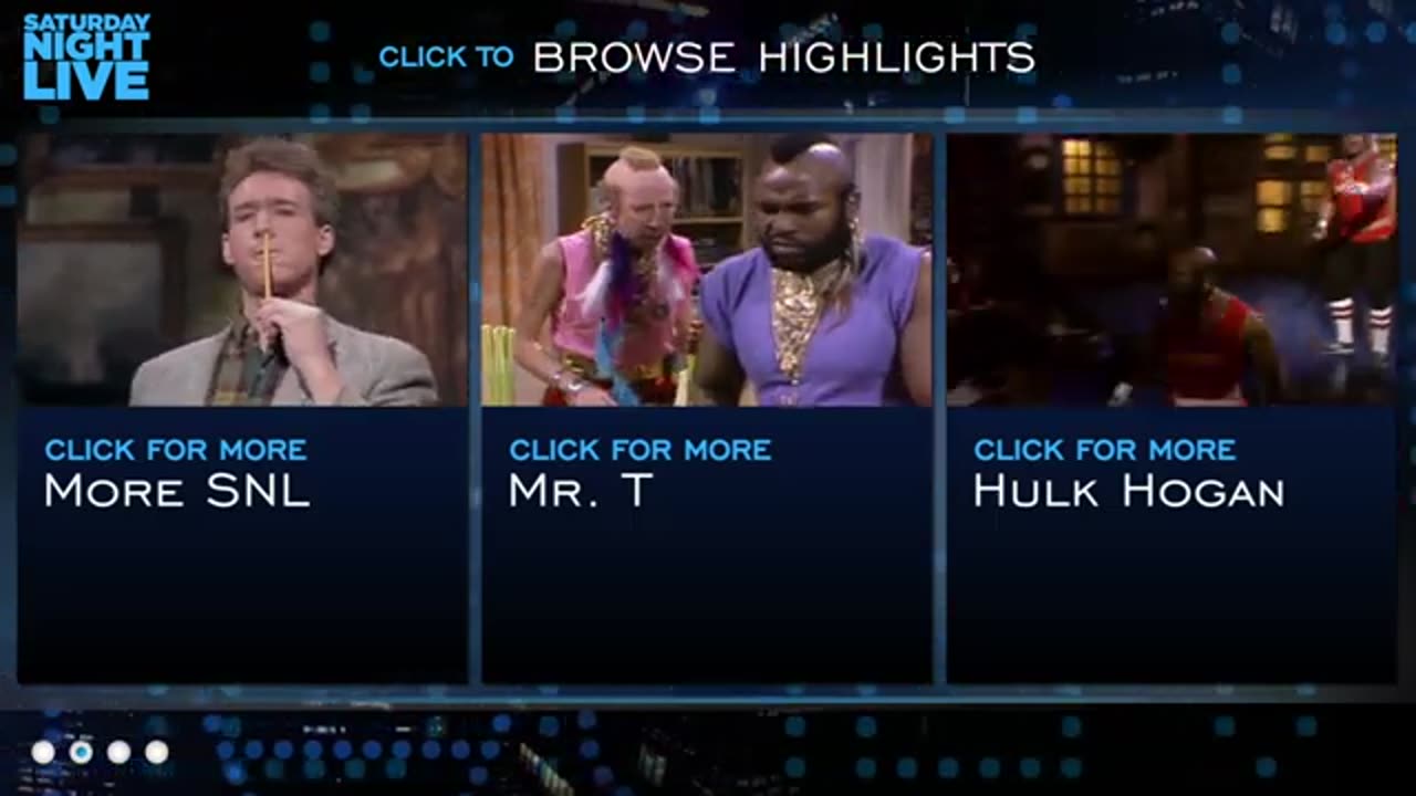 Hulk Hogan & Mr. T Monolog On SNL