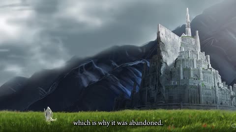 WHY TOLKIEN ABANDONED HIS SEQUEL