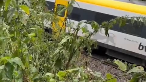 ŽELEZNIČNÍ NEŠTĚSTÍ V NĚMECKU - 27.7.2025