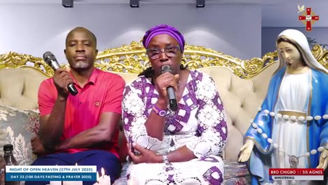 NIGHT OF OPEN HEAVEN [DAY 23:100 DAYS FASTING & PRAYER] 27TH JULY, 2025