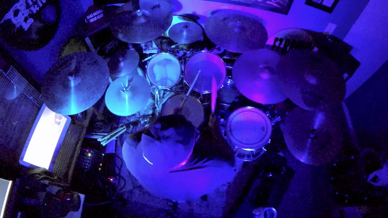 Streets Have No Name, U2 Drum Cover