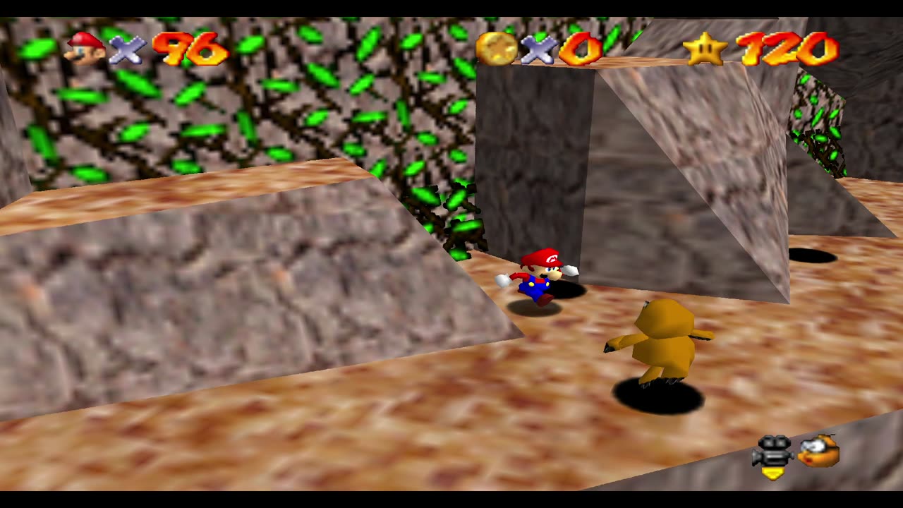 Super Mario 64 [Remaining RA] - Friendly Visit to the Lonely Mushroom [NC]