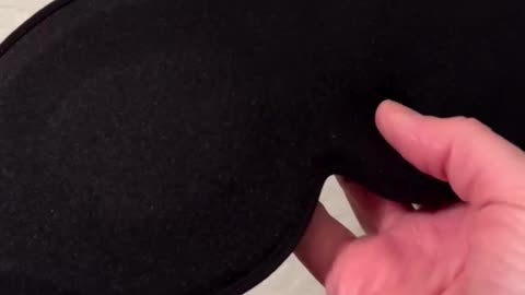 😴 LitBear 3D Sleep Mask for Side Sleepers