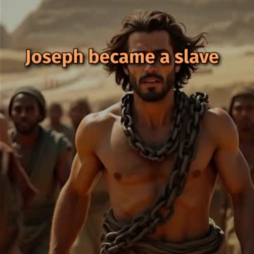 Sold by His Brothers, Risen to Power — The Story of Joseph from the Torah"