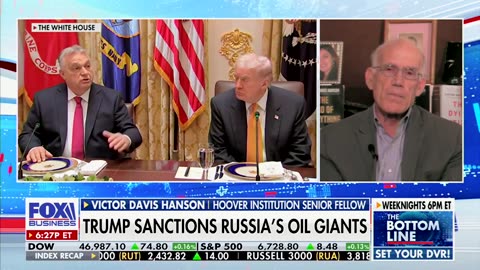 Victor Davis Hanson Says Pressure Mounting On Putin And His War On Ukraine