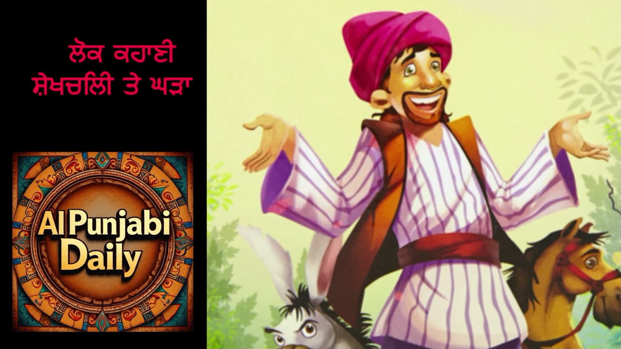 ਸ਼ੇਖਚਿੱਲੀ ਤੇ ਘੜਾ : ਲੋਕ ਕਹਾਣੀ