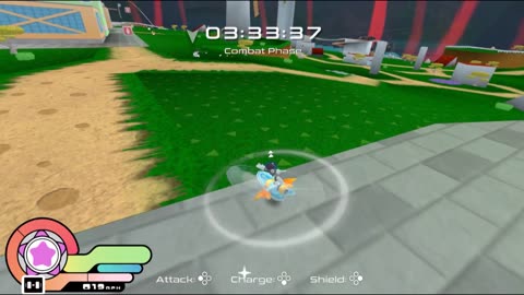 Star Garden steam Demo: a mix of Kirby air ride and Sonic's chao gardens.