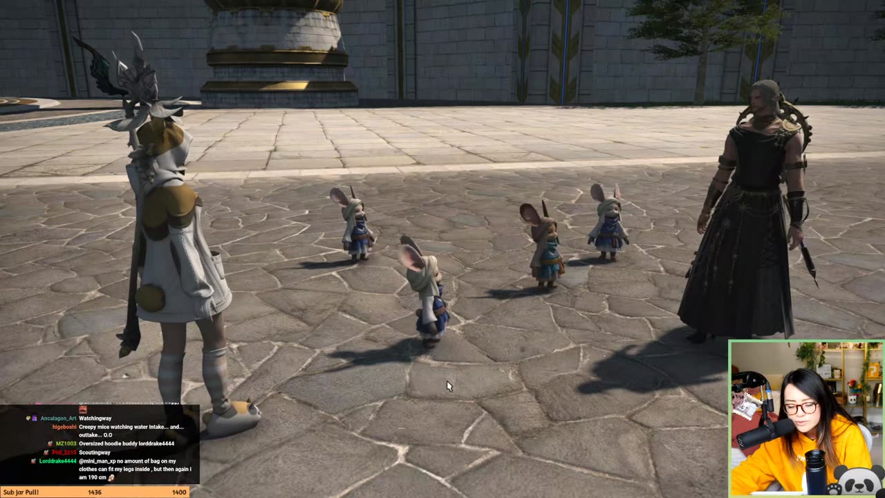 [9/23/22] FFF ENDWALKER WALKING