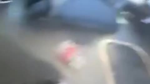 Black Male Beats Robs White Male Sitting in Back of Bus Give Me My Mother Fcking Money