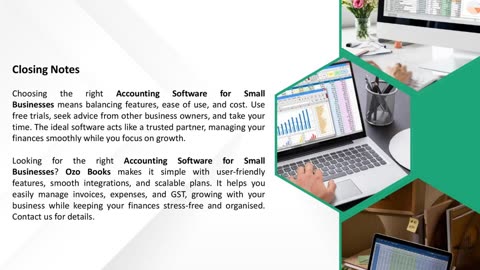 How To Choose The Right Accounting Software For Small Business
