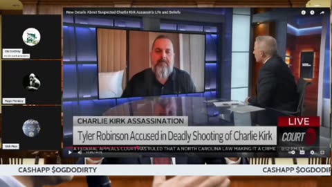 Tyler Robinson makes 1st court appearance after charged in Charlie Kirk's murder 🗣#charliekirk #live