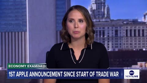 Apple to make 1st announcement since trade war