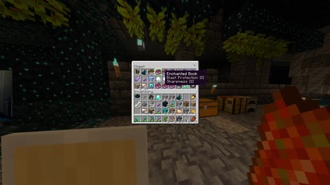 Playing Minecraft on my son's server