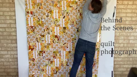 Quilt Photography Behind the Scenes