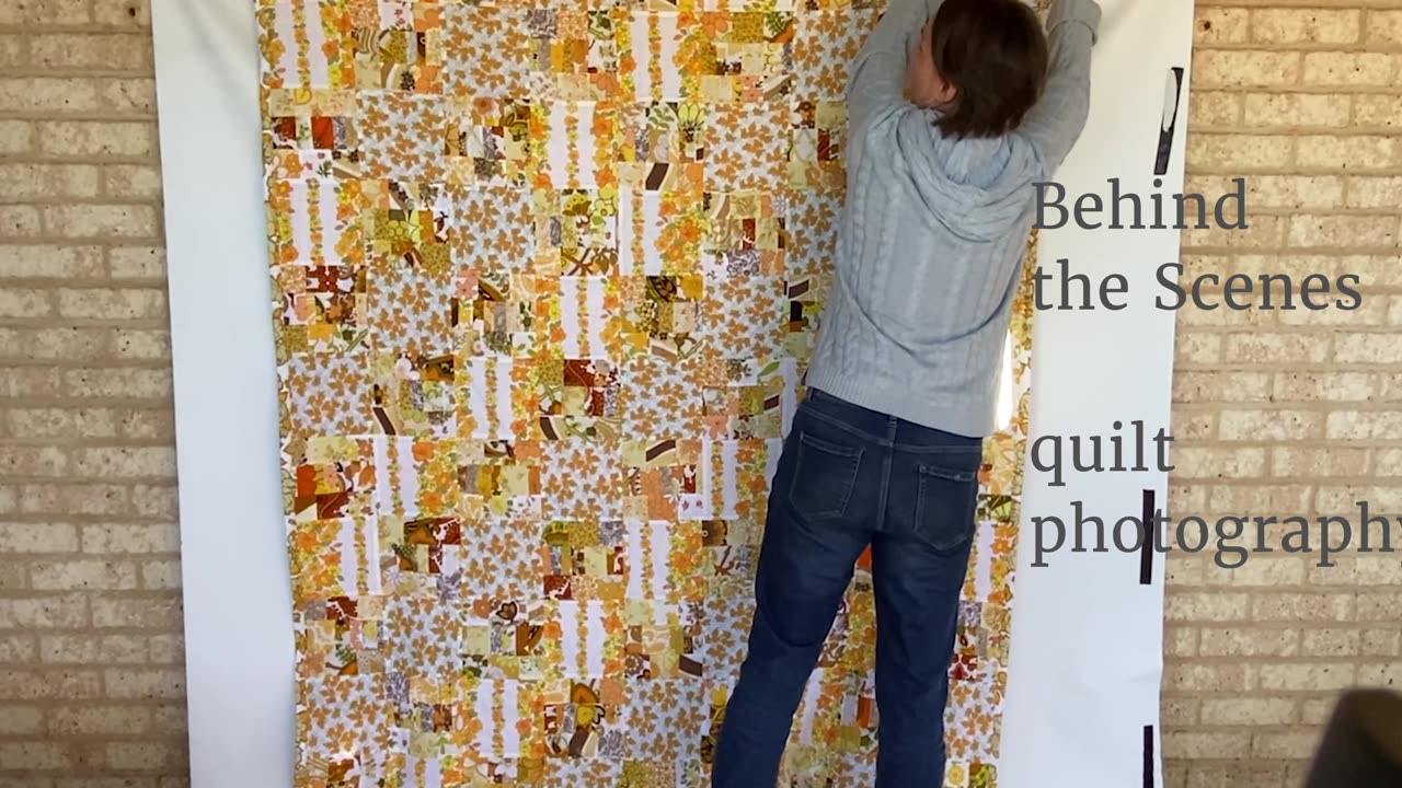 Quilt Photography Behind the Scenes