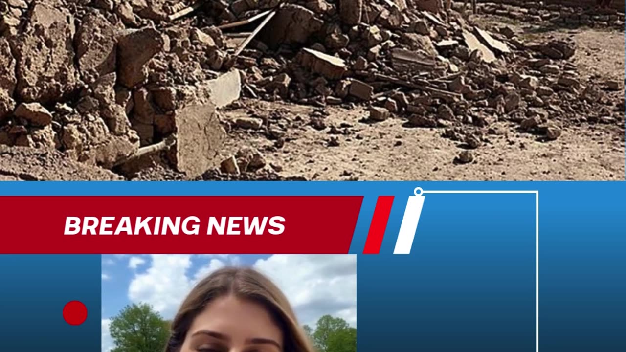 Devastating earthquake in Afghanistan
