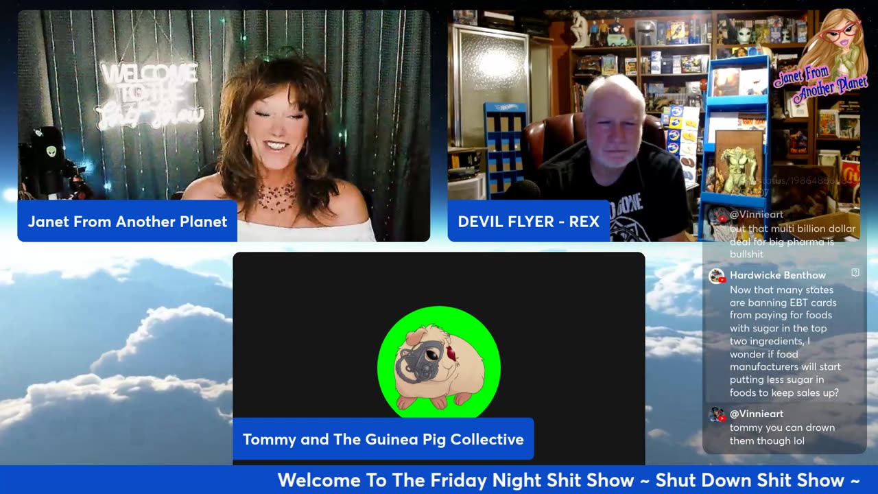 Friday Night Shit Show