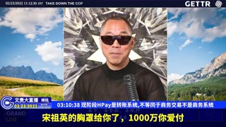 （46|51）现阶段HPay是转账系统,不等同于商务交易不是商务系统【2022年02月23日文貴大直播精选】