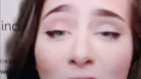 Girl goes for longest tongue record
			
