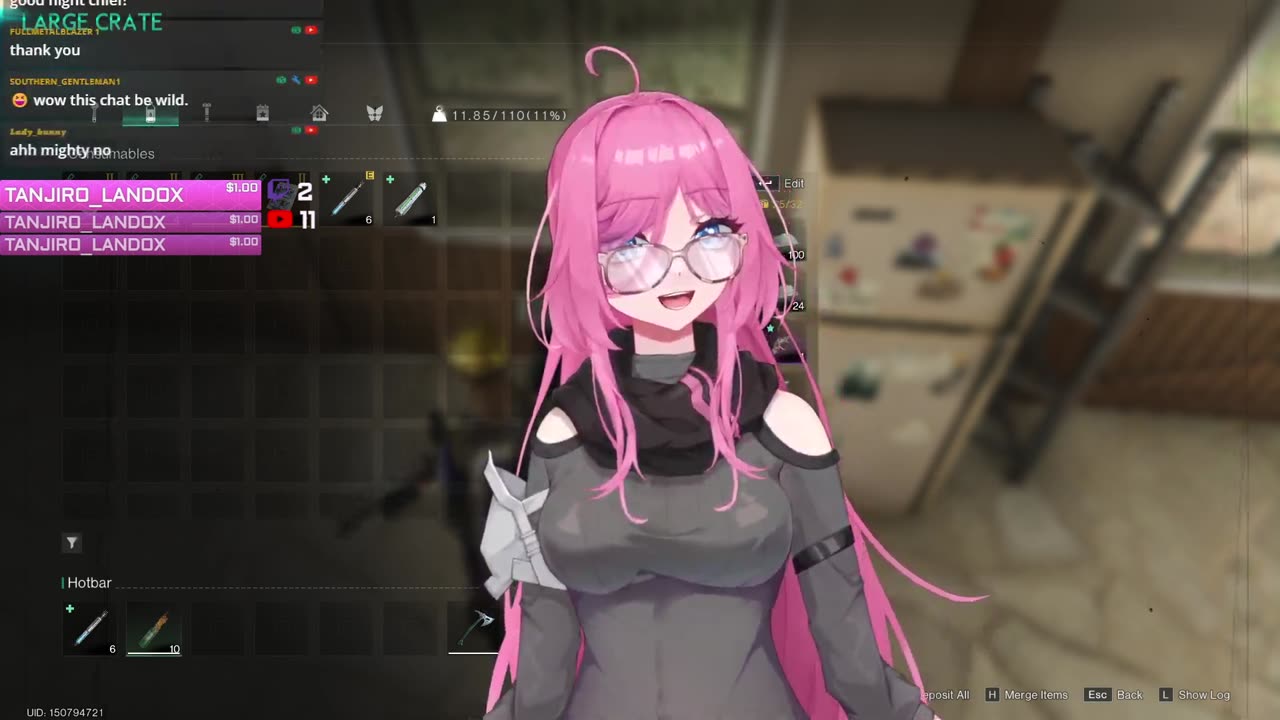 🔴[LIVE]Once Human = Always Weeb？!🔥 [vod archive]