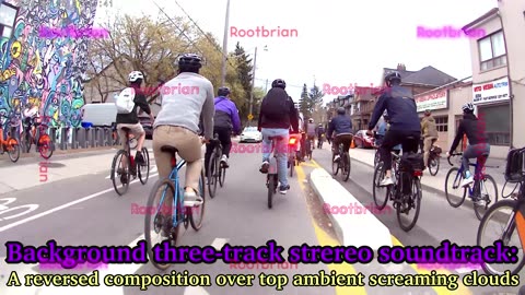 Critical Mass Ride (loop once) - Last Friday of the month