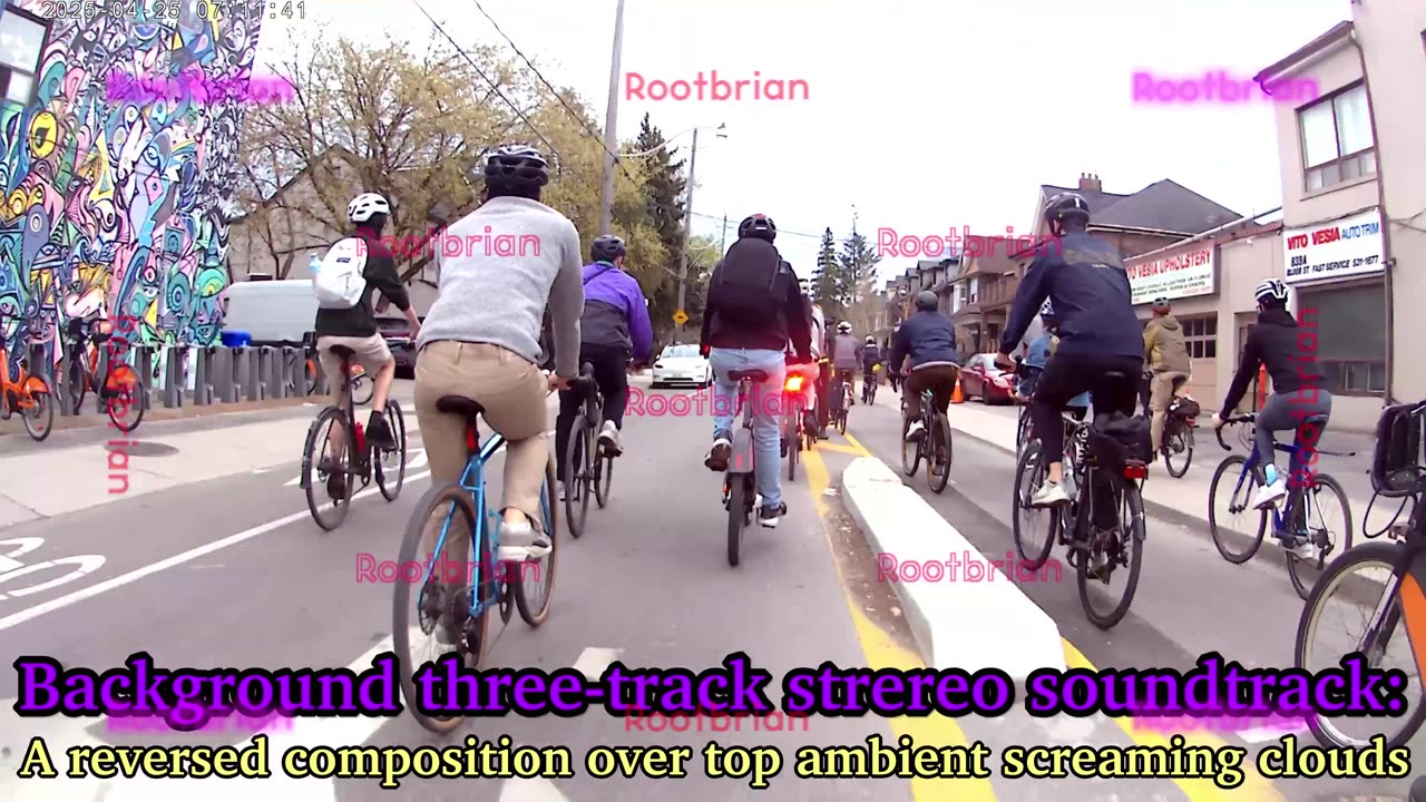 Critical Mass Ride (loop once) - Last Friday of the month