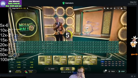 Hit the 100X Mega Ball, You Win BIG! Live Casino Games
