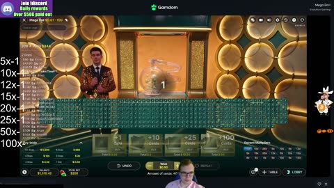Hit the 100X Mega Ball, You Win BIG! Live Casino Games