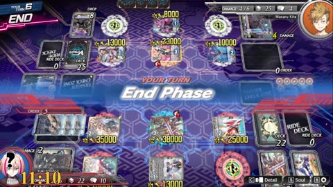 Cardfight!! Vanguard: Dear Days 2 Grinding