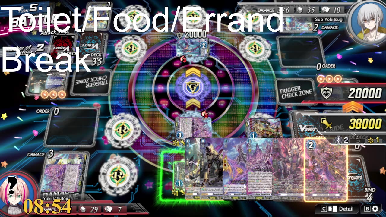 Cardfight!! Vanguard: Dear Days 2 Grinding