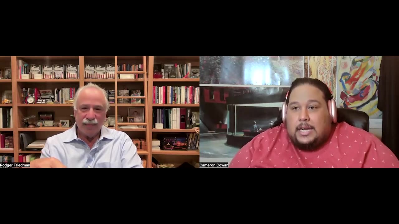 Erasing America with Rodger Friedman