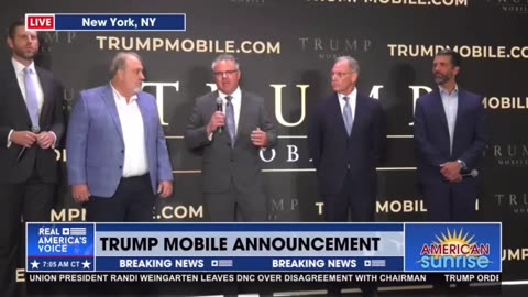 Trump mobile phone service to include telemedicine where docs give prescriptions