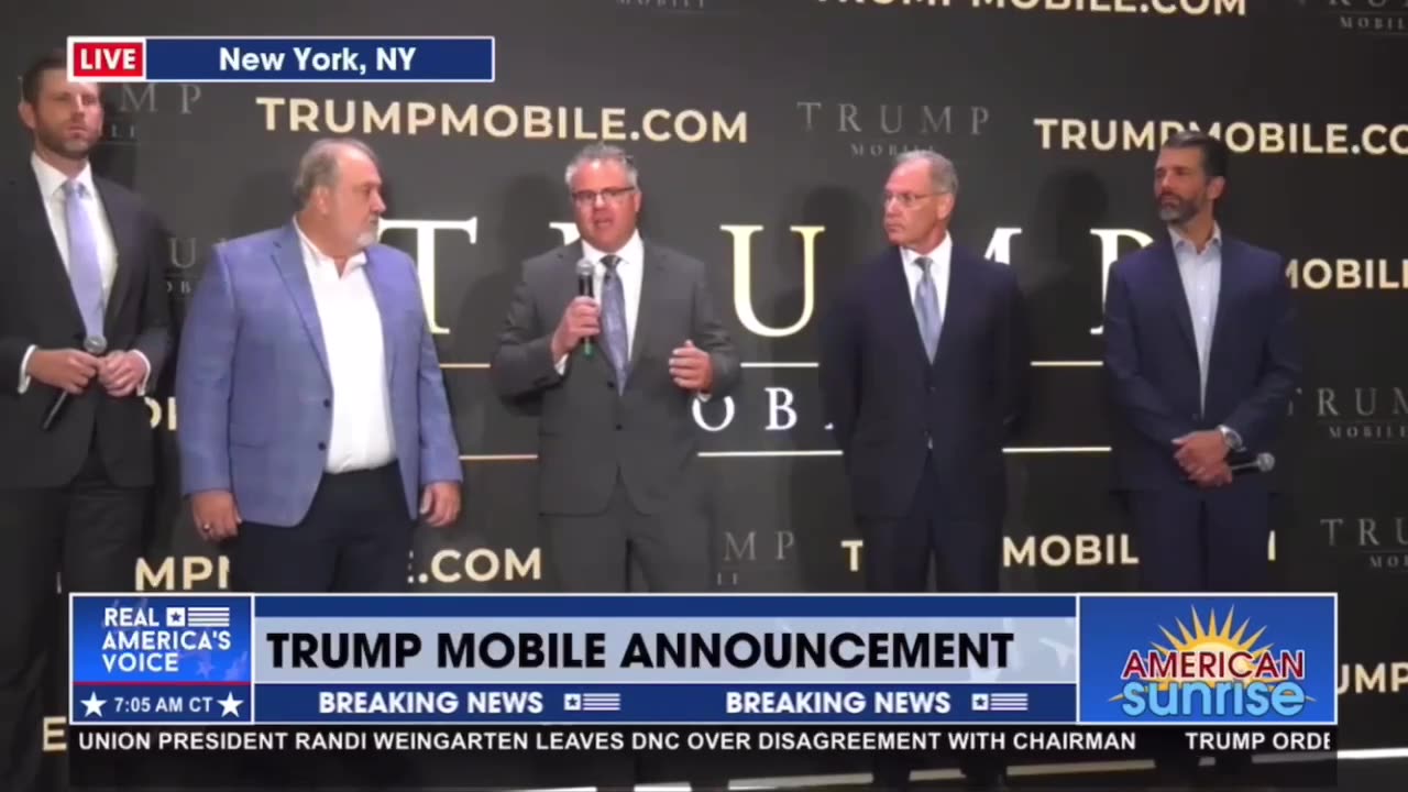 Trump mobile phone service to include telemedicine where docs give prescriptions
