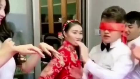 Groom Got Hazed?! 🤣🎉 Chinese Wedding Games Gone Wild!