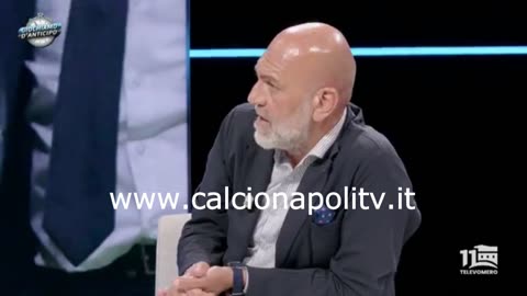 Modugno: “Scudetto? Il Napoli ha il 51% di possibilità, è peggio andare a Parma...”