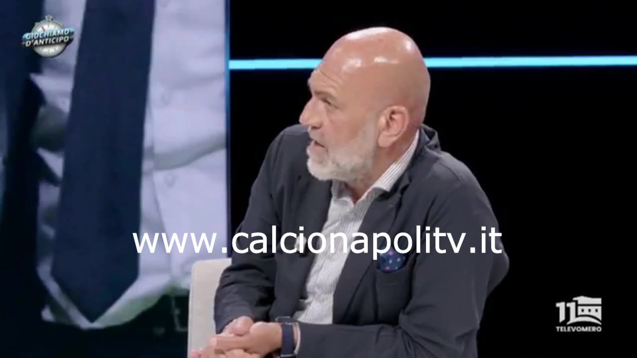 Modugno: “Scudetto? Il Napoli ha il 51% di possibilità, è peggio andare a Parma...”