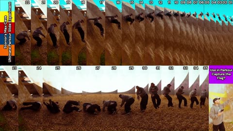 Prototype 100: Storror's Max Cave does the Ultimate Parkour slide experiment