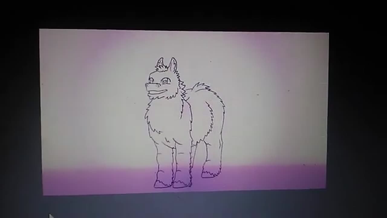 Animation WIP 2 - Sketties am tasty!