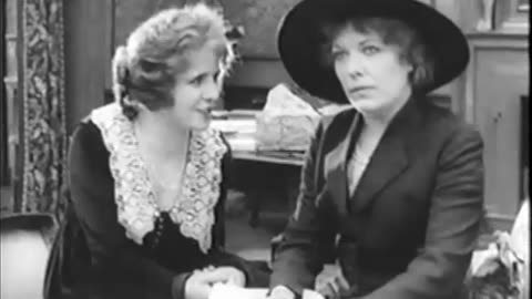 An Even Break (1917) starring Olive Thomas