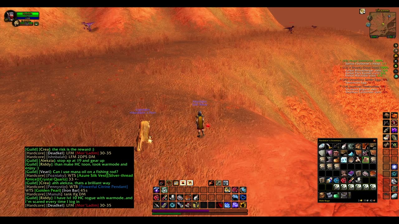 Turtle wow - Melee HC Slow and Steady Hunter - Part 43 - No commentary