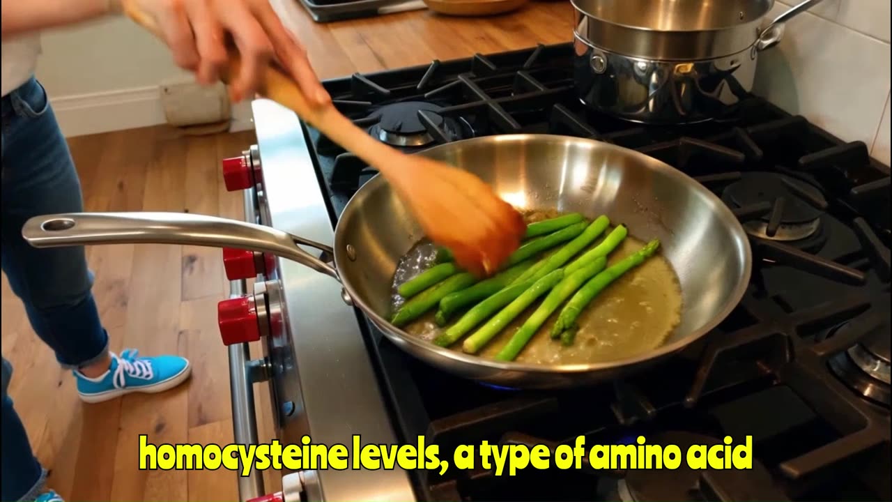 "Did You Know? Asparagus Can Work Miracles for Your Health!"