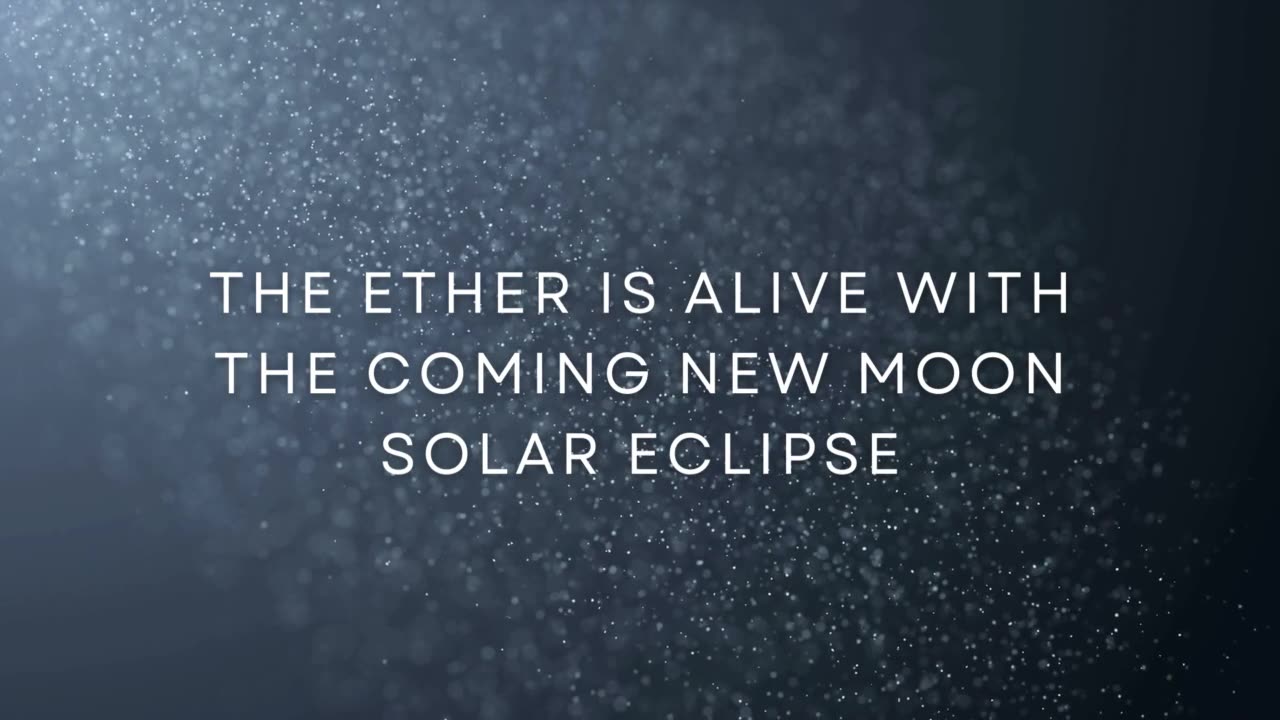 New Moon Solar Eclipse - Saturday - March 29, 2025