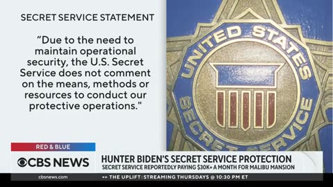 Hunter Biden's Secret Service detail reportedly spends 30K a month to pay for a rental home