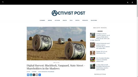 THE BIG 3 - Blackrock, Vangaurd, Statestreet (...Just some Basics folks)