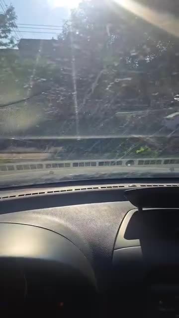 Look...At...My...windshield...after..weeks.of..NO...RAIN