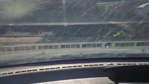 Look...At...My...windshield...after..weeks.of..NO...RAIN